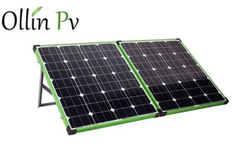 Green Colour Frame Składane panele słoneczne z / bez zmontowanego kontrolera