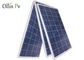 12V baterii Polikrystaliczny panel słoneczny Odporność na wiatr dla systemu oświetlenia ulicznego